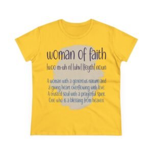 Women: Women of Faith T-Shirt